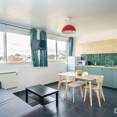 Escale-Marne Fr - 202 - Free Parking - Free Luggage Storage - All Equipped - Linen Included - Washing Machine - 10Mn Walk Metro 8 - Rer A - Panoramic View - From 1 To 14 Guests メゾン・アルフォール エクステリア 写真