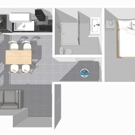 Escale-Marne Fr - 202 - Free Parking - Free Luggage Storage - All Equipped - Linen Included - Washing Machine - 10Mn Walk Metro 8 - Rer A - Panoramic View - From 1 To 14 Guests メゾン・アルフォール エクステリア 写真