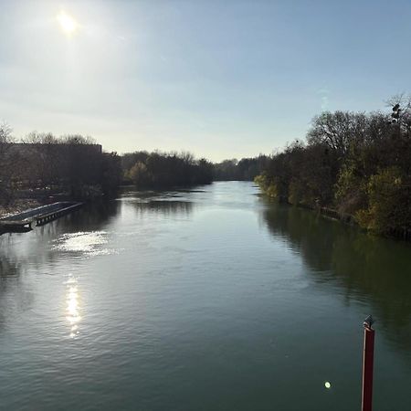Escale-Marne Fr - 202 - Free Parking - Free Luggage Storage - All Equipped - Linen Included - Washing Machine - 10Mn Walk Metro 8 - Rer A - Panoramic View - From 1 To 14 Guests メゾン・アルフォール エクステリア 写真