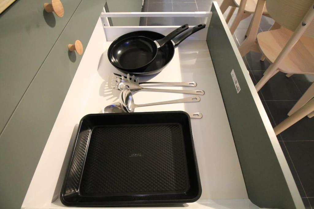 Escale-Marne Fr - 202 - Free Parking - Free Luggage Storage - All Equipped - Linen Included - Washing Machine - 10Mn Walk Metro 8 - Rer A - Panoramic View - From 1 To 14 Guests メゾン・アルフォール エクステリア 写真