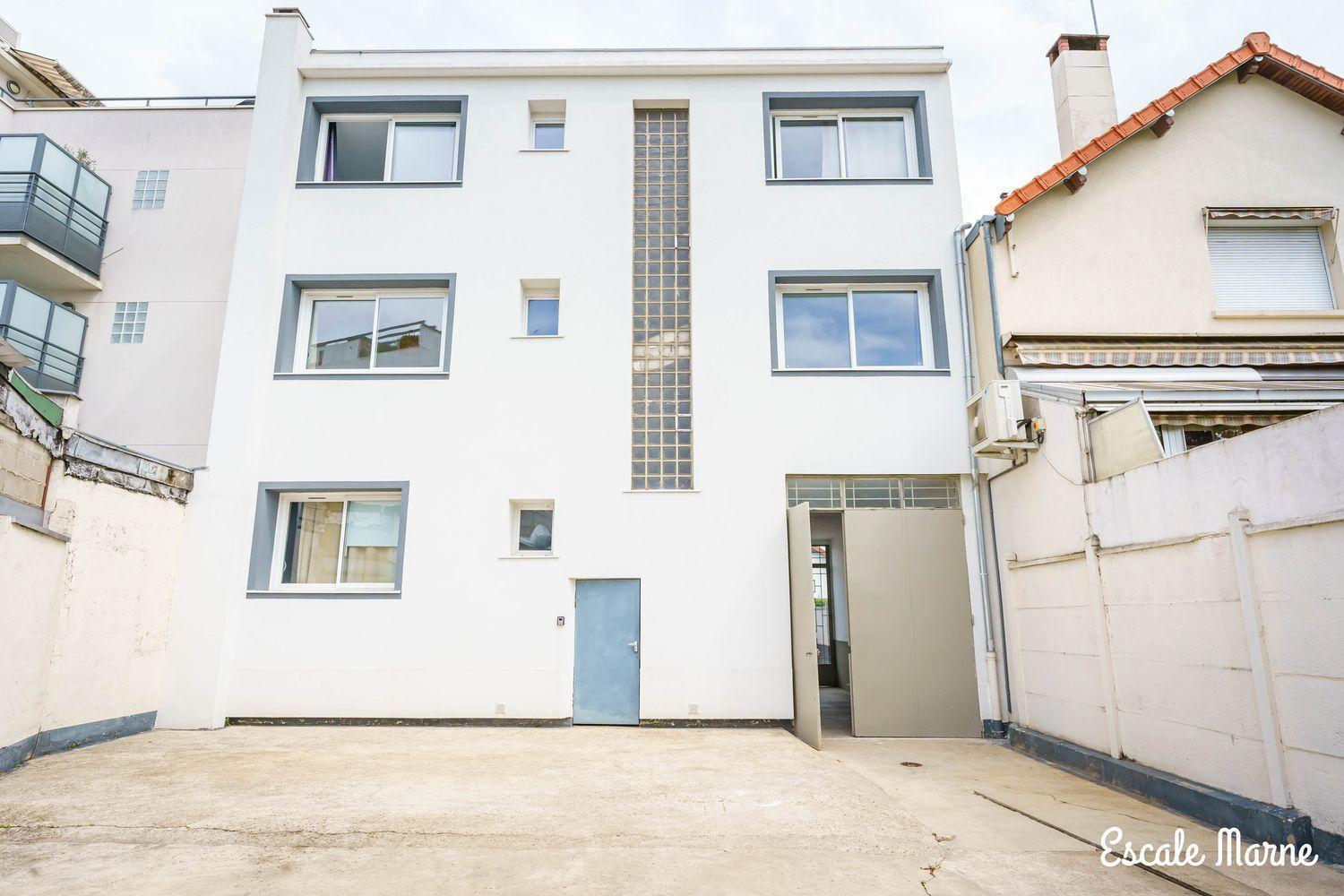 Escale-Marne Fr - 202 - Free Parking - Free Luggage Storage - All Equipped - Linen Included - Washing Machine - 10Mn Walk Metro 8 - Rer A - Panoramic View - From 1 To 14 Guests メゾン・アルフォール エクステリア 写真