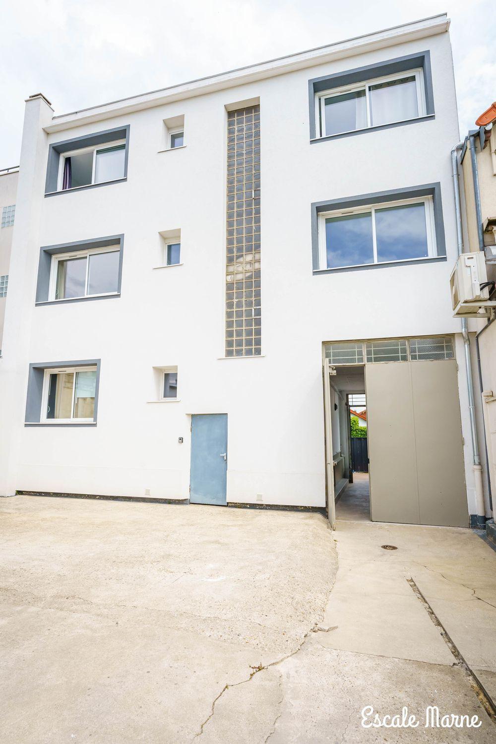 Escale-Marne Fr - 202 - Free Parking - Free Luggage Storage - All Equipped - Linen Included - Washing Machine - 10Mn Walk Metro 8 - Rer A - Panoramic View - From 1 To 14 Guests メゾン・アルフォール エクステリア 写真