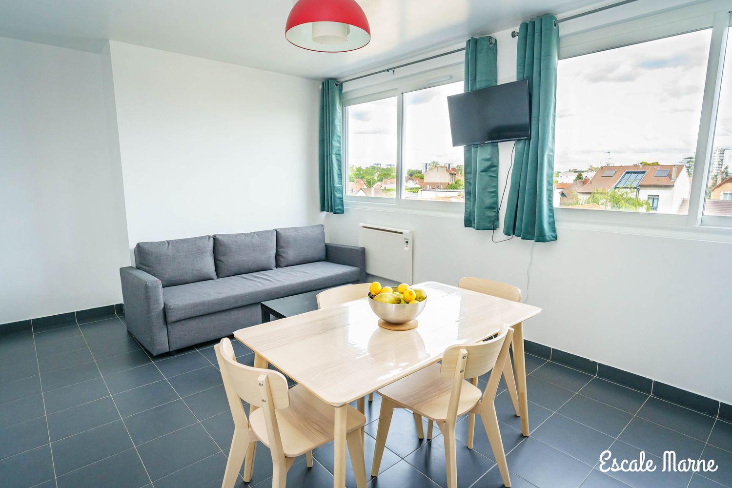 Escale-Marne Fr - 202 - Free Parking - Free Luggage Storage - All Equipped - Linen Included - Washing Machine - 10Mn Walk Metro 8 - Rer A - Panoramic View - From 1 To 14 Guests メゾン・アルフォール エクステリア 写真