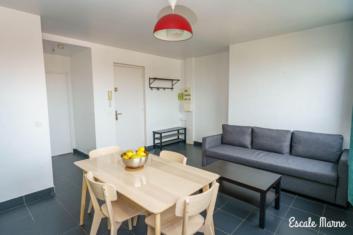 Escale-Marne Fr - 202 - Free Parking - Free Luggage Storage - All Equipped - Linen Included - Washing Machine - 10Mn Walk Metro 8 - Rer A - Panoramic View - From 1 To 14 Guests メゾン・アルフォール エクステリア 写真