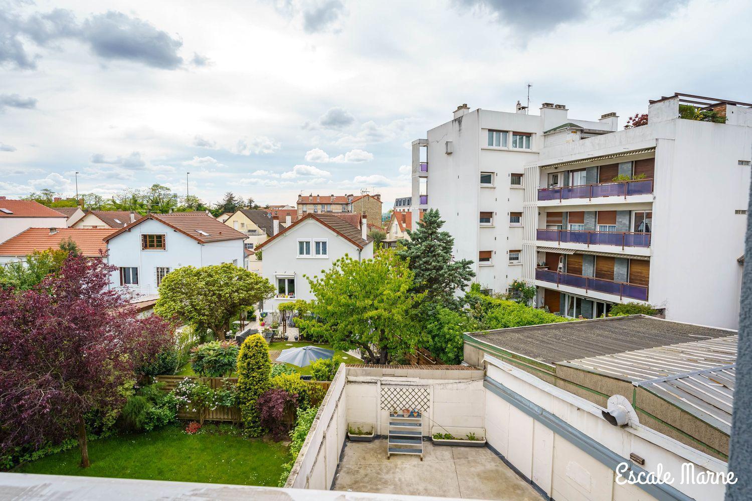 Escale-Marne Fr - 202 - Free Parking - Free Luggage Storage - All Equipped - Linen Included - Washing Machine - 10Mn Walk Metro 8 - Rer A - Panoramic View - From 1 To 14 Guests メゾン・アルフォール エクステリア 写真