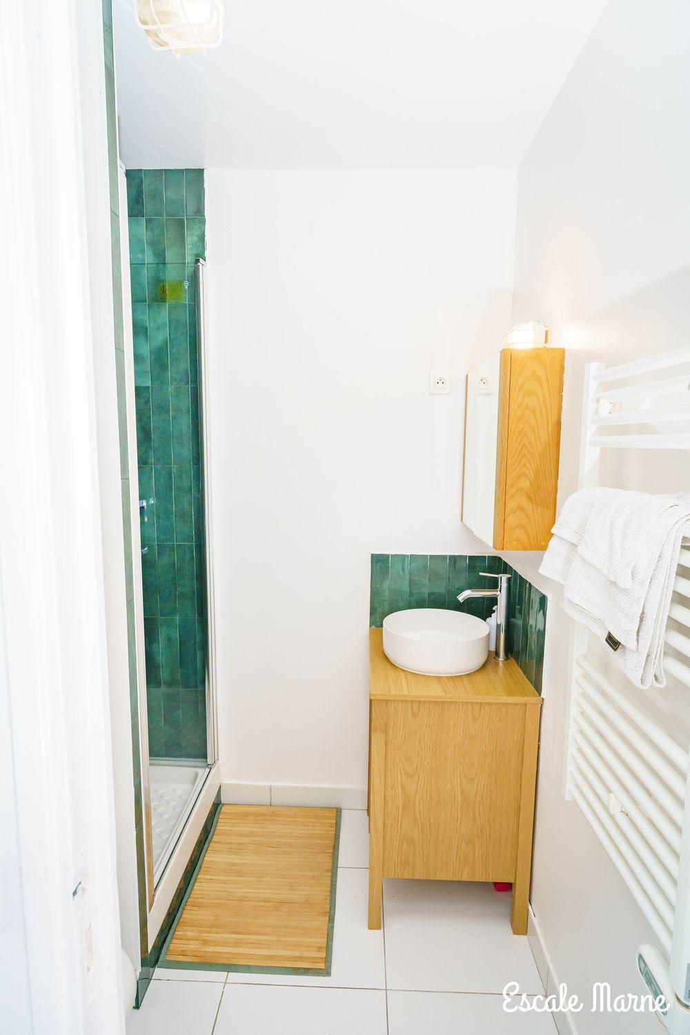 Escale-Marne Fr - 202 - Free Parking - Free Luggage Storage - All Equipped - Linen Included - Washing Machine - 10Mn Walk Metro 8 - Rer A - Panoramic View - From 1 To 14 Guests メゾン・アルフォール 部屋 写真