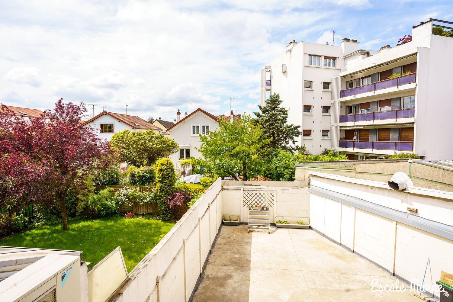 Escale-Marne Fr - 202 - Free Parking - Free Luggage Storage - All Equipped - Linen Included - Washing Machine - 10Mn Walk Metro 8 - Rer A - Panoramic View - From 1 To 14 Guests メゾン・アルフォール 部屋 写真