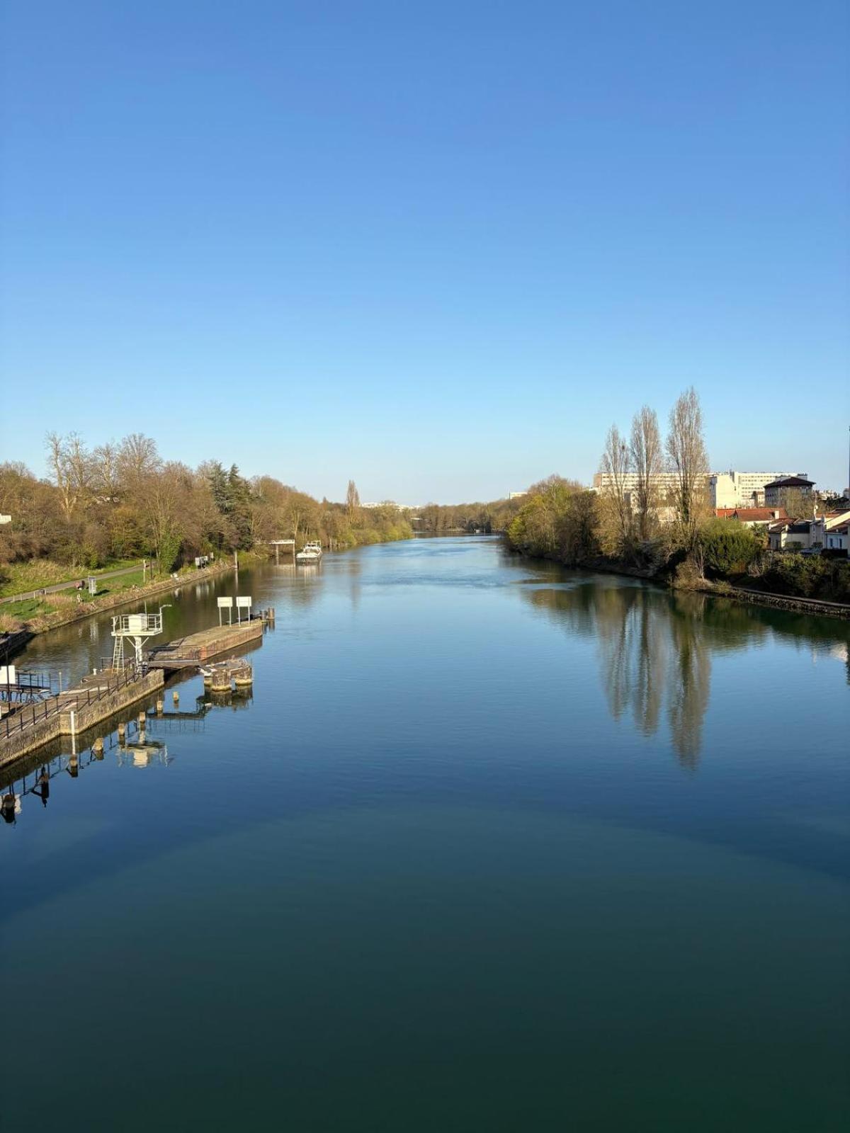 Escale-Marne Fr - 202 - Free Parking - Free Luggage Storage - All Equipped - Linen Included - Washing Machine - 10Mn Walk Metro 8 - Rer A - Panoramic View - From 1 To 14 Guests メゾン・アルフォール エクステリア 写真