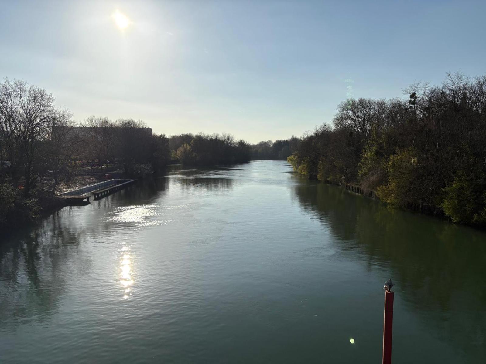 Escale-Marne Fr - 202 - Free Parking - Free Luggage Storage - All Equipped - Linen Included - Washing Machine - 10Mn Walk Metro 8 - Rer A - Panoramic View - From 1 To 14 Guests メゾン・アルフォール エクステリア 写真