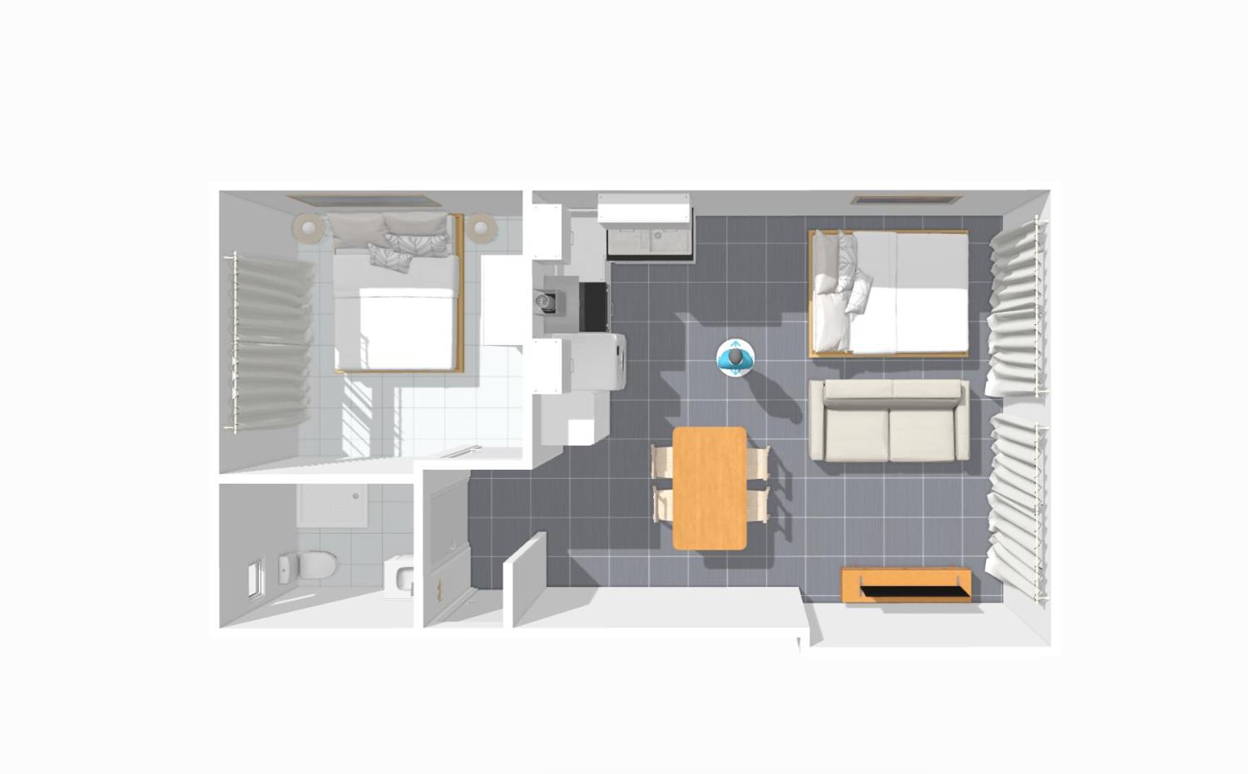 Escale-Marne Fr - 202 - Free Parking - Free Luggage Storage - All Equipped - Linen Included - Washing Machine - 10Mn Walk Metro 8 - Rer A - Panoramic View - From 1 To 14 Guests メゾン・アルフォール エクステリア 写真
