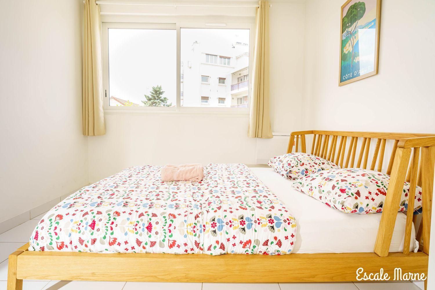 Escale-Marne Fr - 202 - Free Parking - Free Luggage Storage - All Equipped - Linen Included - Washing Machine - 10Mn Walk Metro 8 - Rer A - Panoramic View - From 1 To 14 Guests メゾン・アルフォール エクステリア 写真