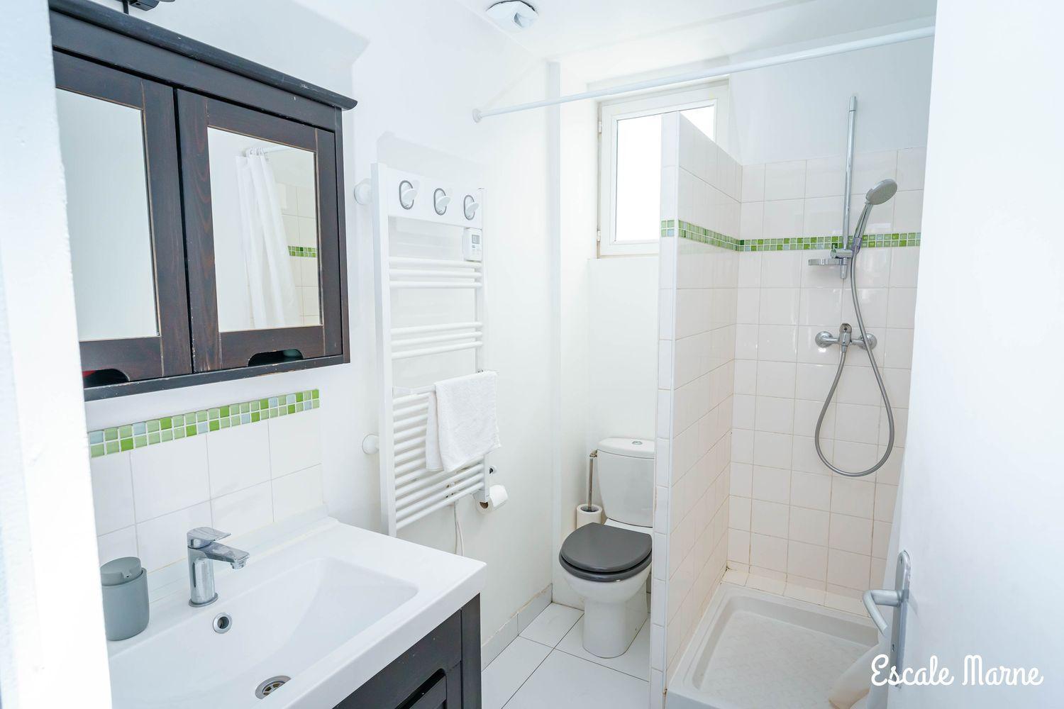 Escale-Marne Fr - 202 - Free Parking - Free Luggage Storage - All Equipped - Linen Included - Washing Machine - 10Mn Walk Metro 8 - Rer A - Panoramic View - From 1 To 14 Guests メゾン・アルフォール エクステリア 写真